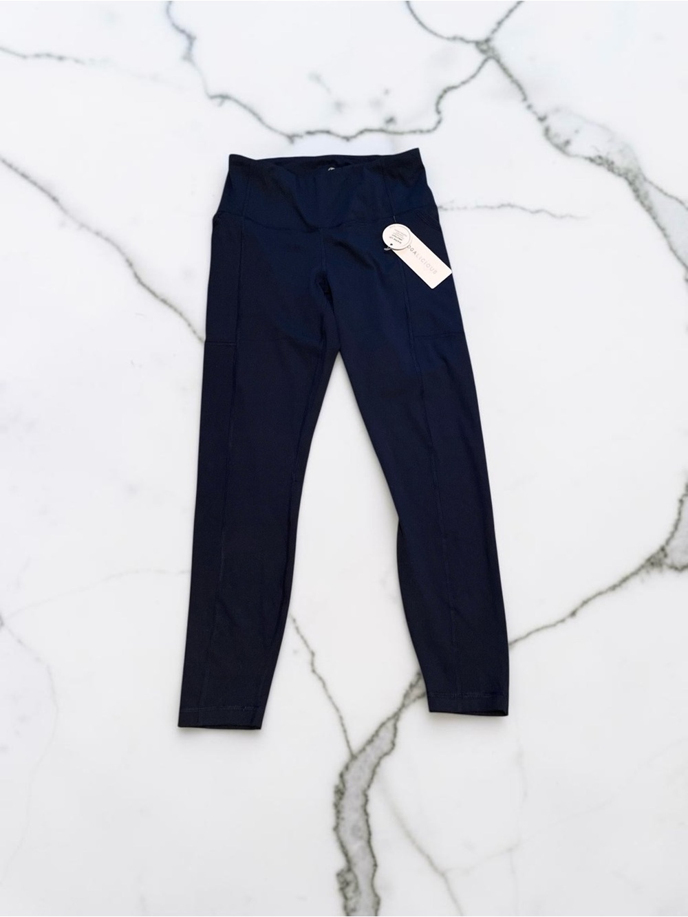 Yogalicious Navy High-Waist Leggings